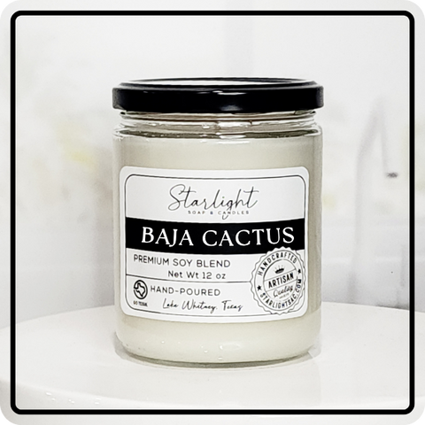 BAJA CACTUS CANDLE