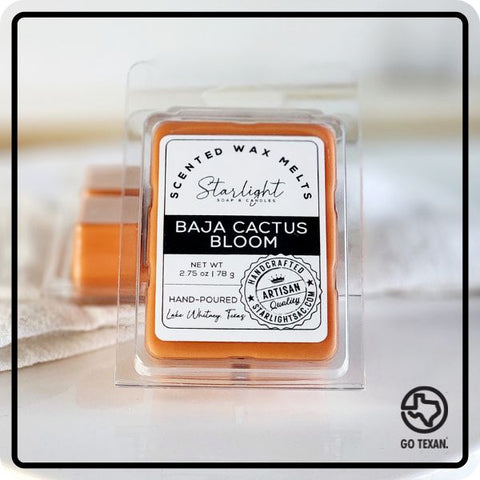 Baja Cactus Wax Melt | Starlight Essentials