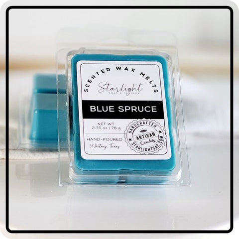 BLUE SPRUCE WAX MELT