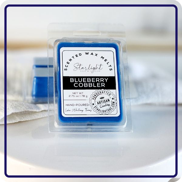 Blueberry Cobbler Wax Melt | Starlight Essentials