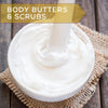SCARLET BODY BUTTER & WHIPPED SCRUB