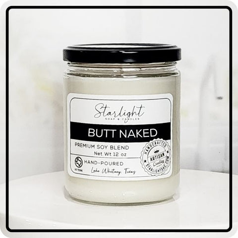 BUTT NAKED CANDLE