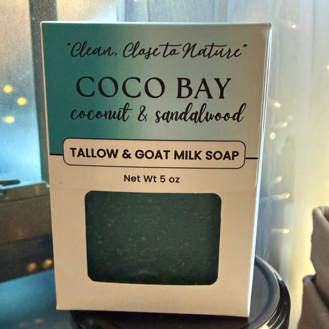 COCO BAY BAR SOAP