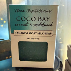 COCO BAY BAR SOAP