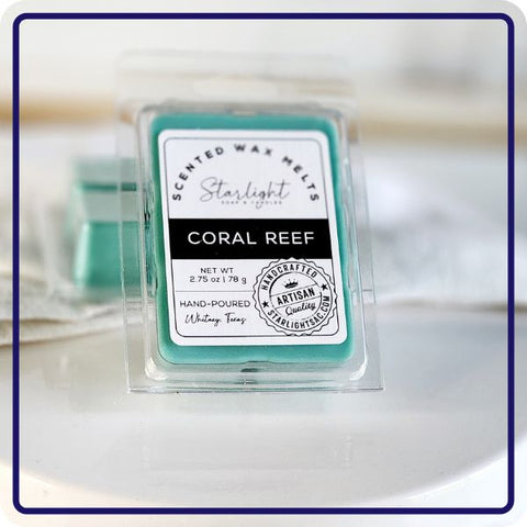 CORAL REEF WAX MELT