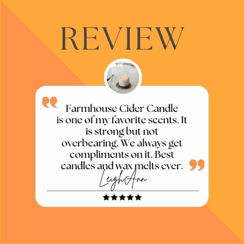 FARMHOUSE CIDER WAX MELT