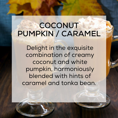 DULCE PUMPKIN WAX MELT