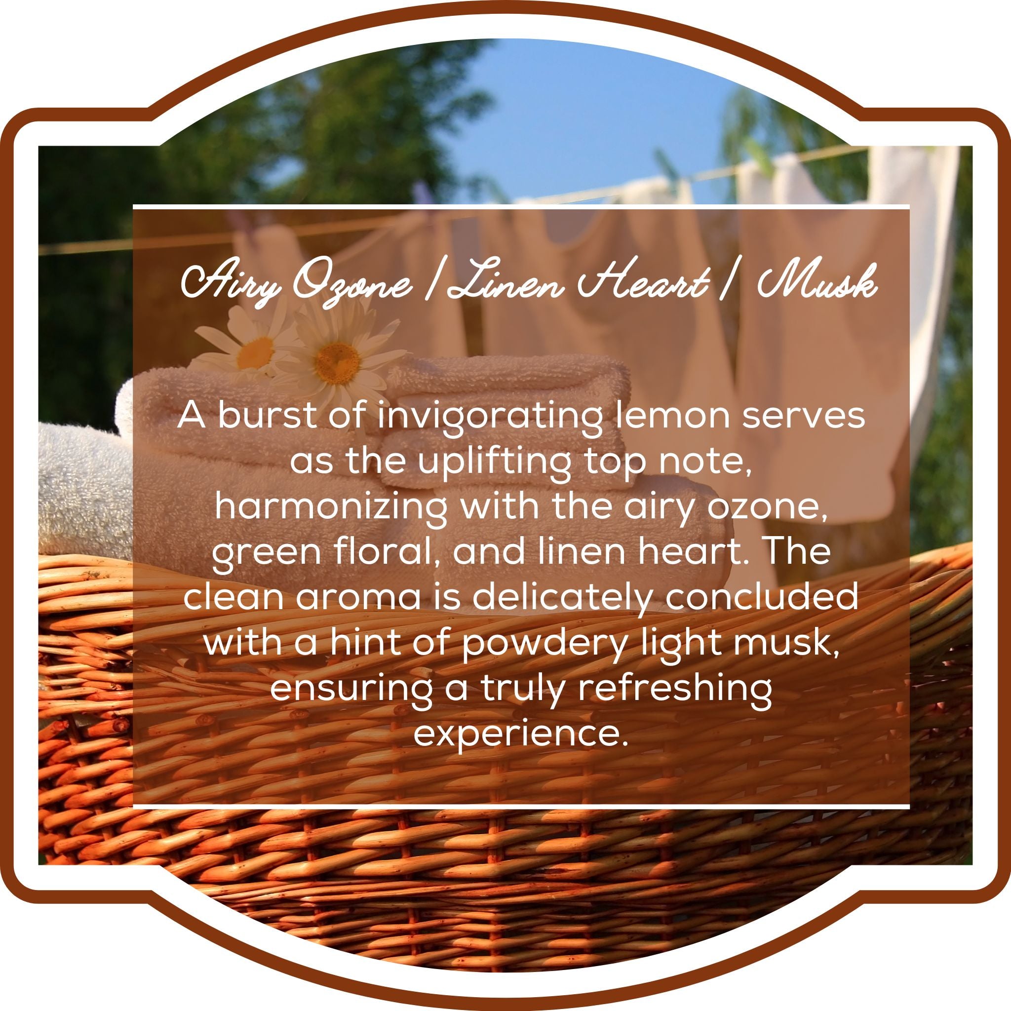 Fresh Linen (Odor Neutralizer) Home Fragrance