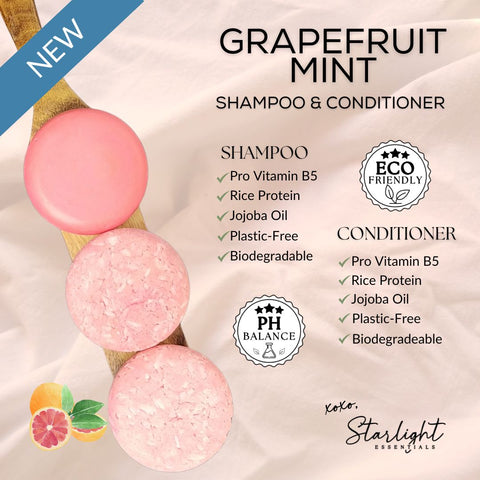 SHAMPOO & CONDITIONER BARS