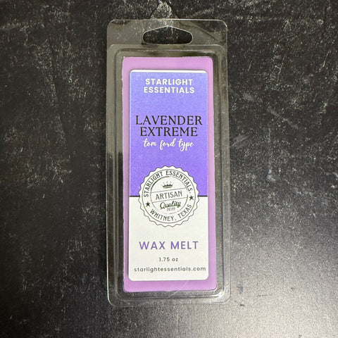 VANILLA EXTREME (TOM FORD TYPE) WAX MELT