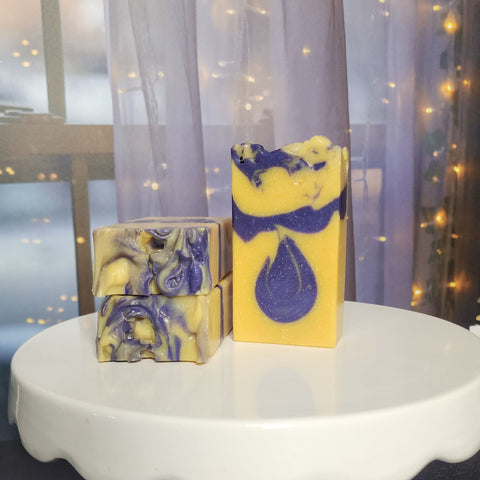 LEMON LAVENDER BAR SOAP