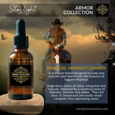 MIDNIGHT COWBOY BEARD OIL