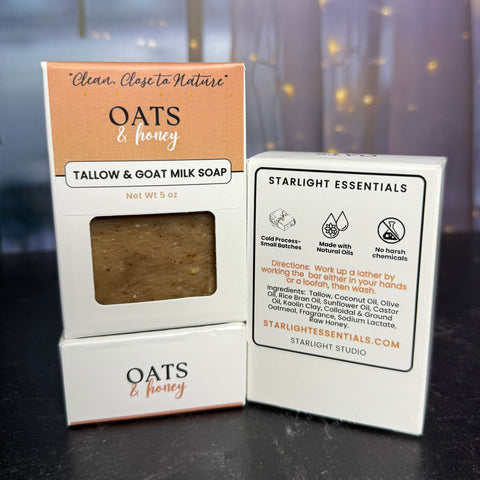 OATS & HONEY BAR SOAP