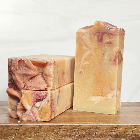 ORANGE PATCHOULI BAR SOAP