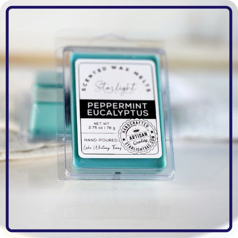 PEPPERMINT EUCALYPTUS WAX MELT
