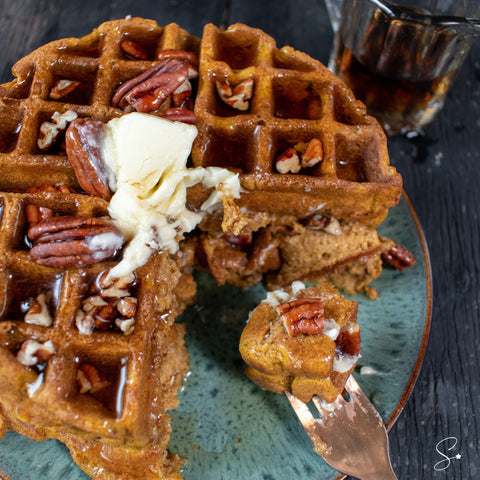 PUMPKIN PECAN WAFFLES WAX MELT