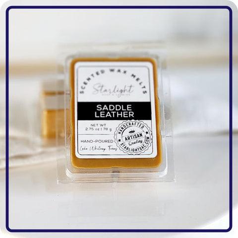 SADDLE LEATHER WAX MELT