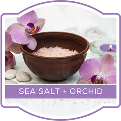 SEA SALT ORCHID BAR SOAP