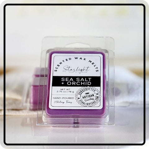 SEA SALT ORCHID WAX MELT