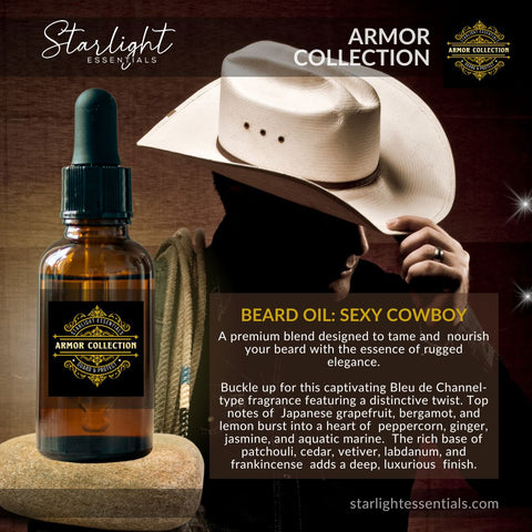 SEXY COWBOY BEARD OIL