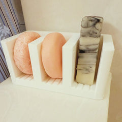 Shower Caddy for Soap, Shampoo & Conditioner Bars