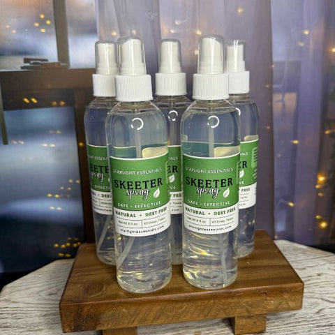 SKEETER SPRAY (BUG REPELLENT) - DEET FREE