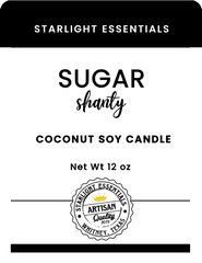 SUGAR SHANTY COCONUT SOY CANDLE