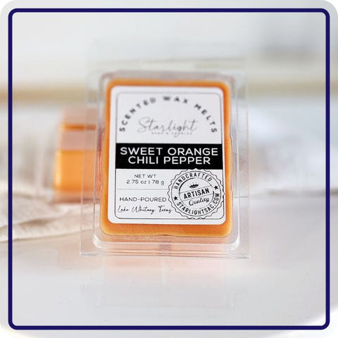 SWEET ORANGE CHILI PEPPER WAX MELT