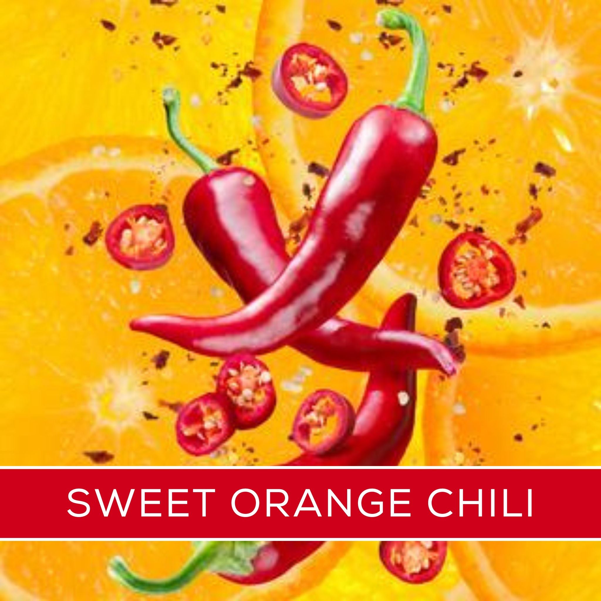 Sweet Orange Chili Pepper