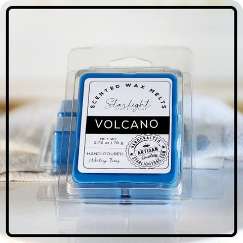 VOLCANO (CAPRI BLUE TYPE) WAX MELT