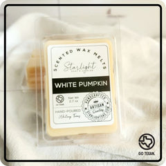 WHITE PUMPKIN WAX MELT