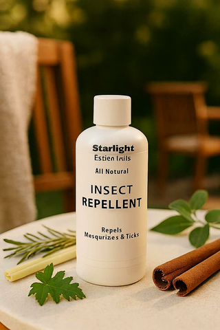 Starlight Essentials All Natural Insect Repellent Moisturizing Lotion 4 oz