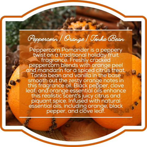 PEPPERCORN POMANDER WAX MELT